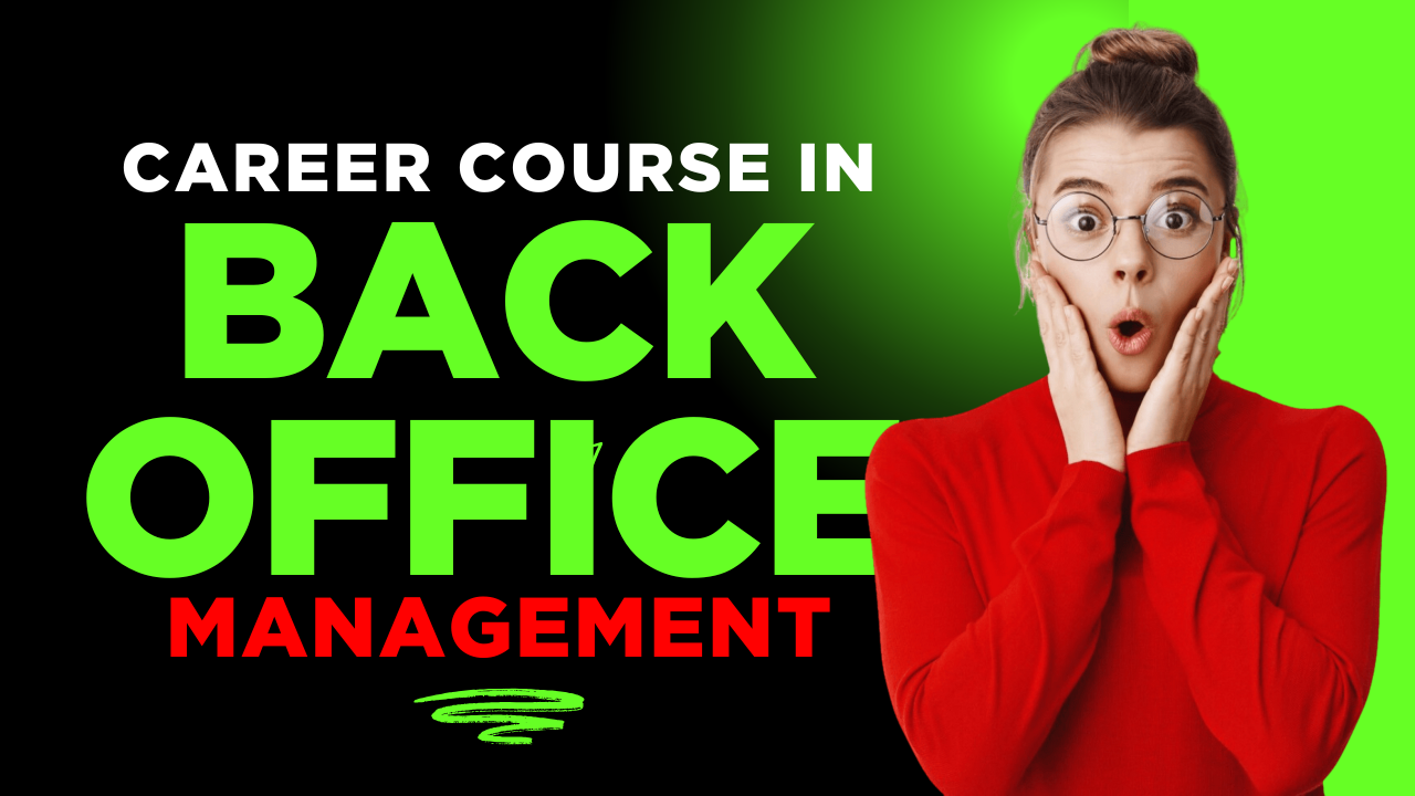 Career Course in Back Office Management Image